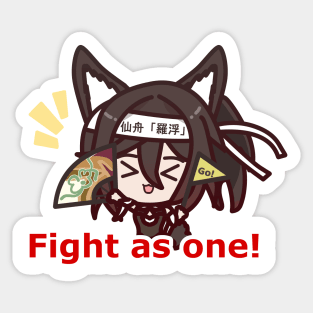 tingyun | (fan-art by smoomaru) Sticker